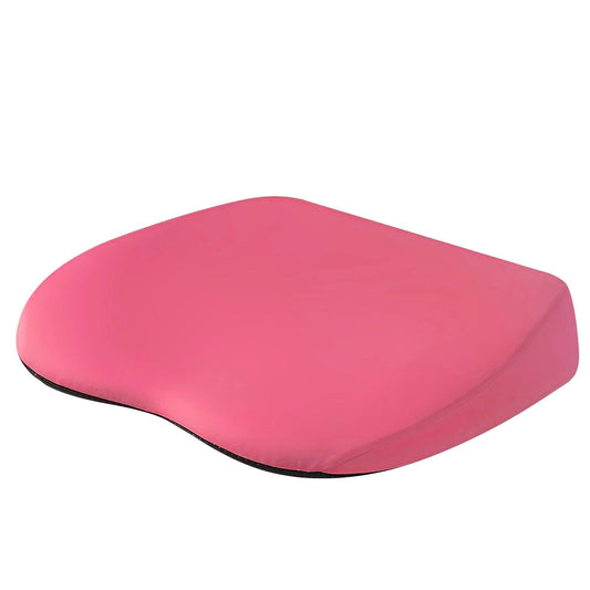 Car Booster Cushion (Soft, Non-Slip, Breathable Mesh)