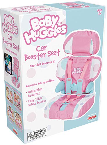 Huggles Car Booster Seat for Dolls