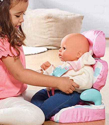 Huggles Car Booster Seat for Dolls