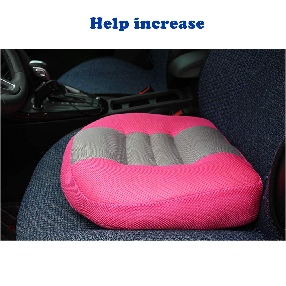 Car Booster Seat Cushion (Portable, Height Boost Mat)