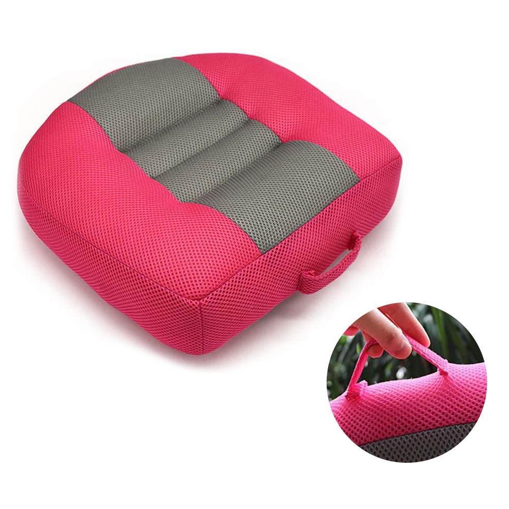 Car Booster Seat Cushion (Portable, Height Boost Mat)