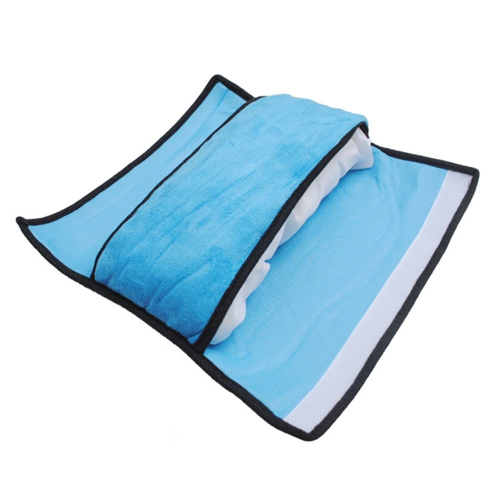 Blue Baby Car Seat Covers & Seat Belt Cushion