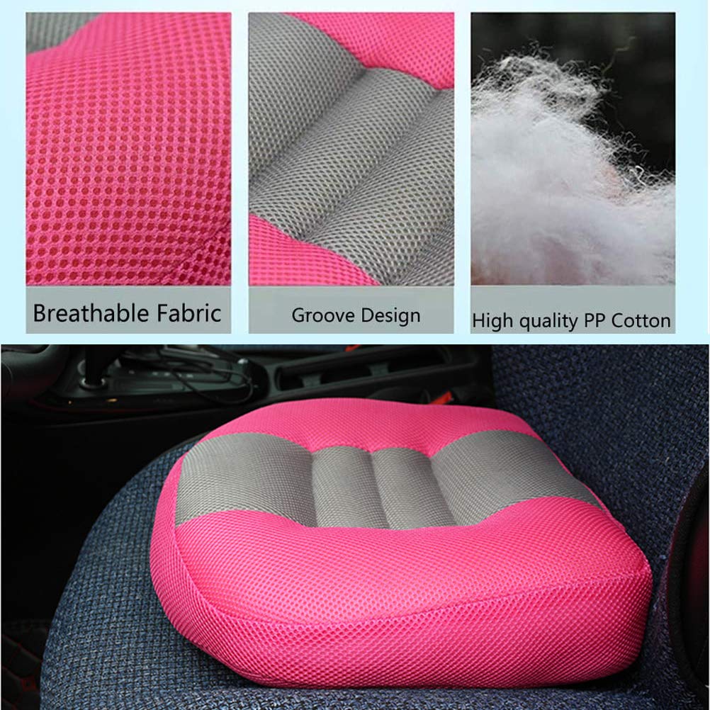 Car Booster Seat Cushion (Portable, Height Boost Mat)