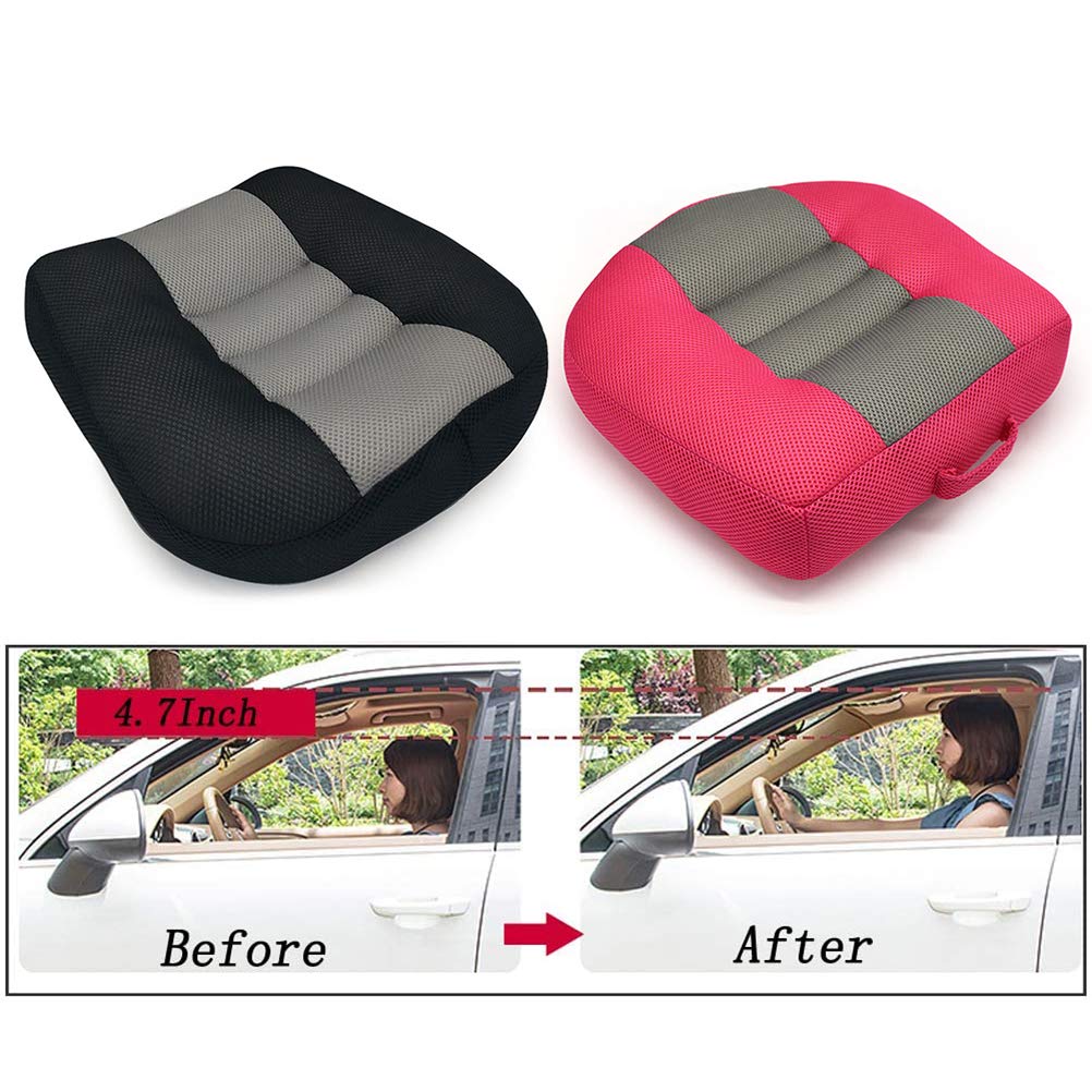 Car Booster Seat Cushion (Portable, Height Boost Mat)