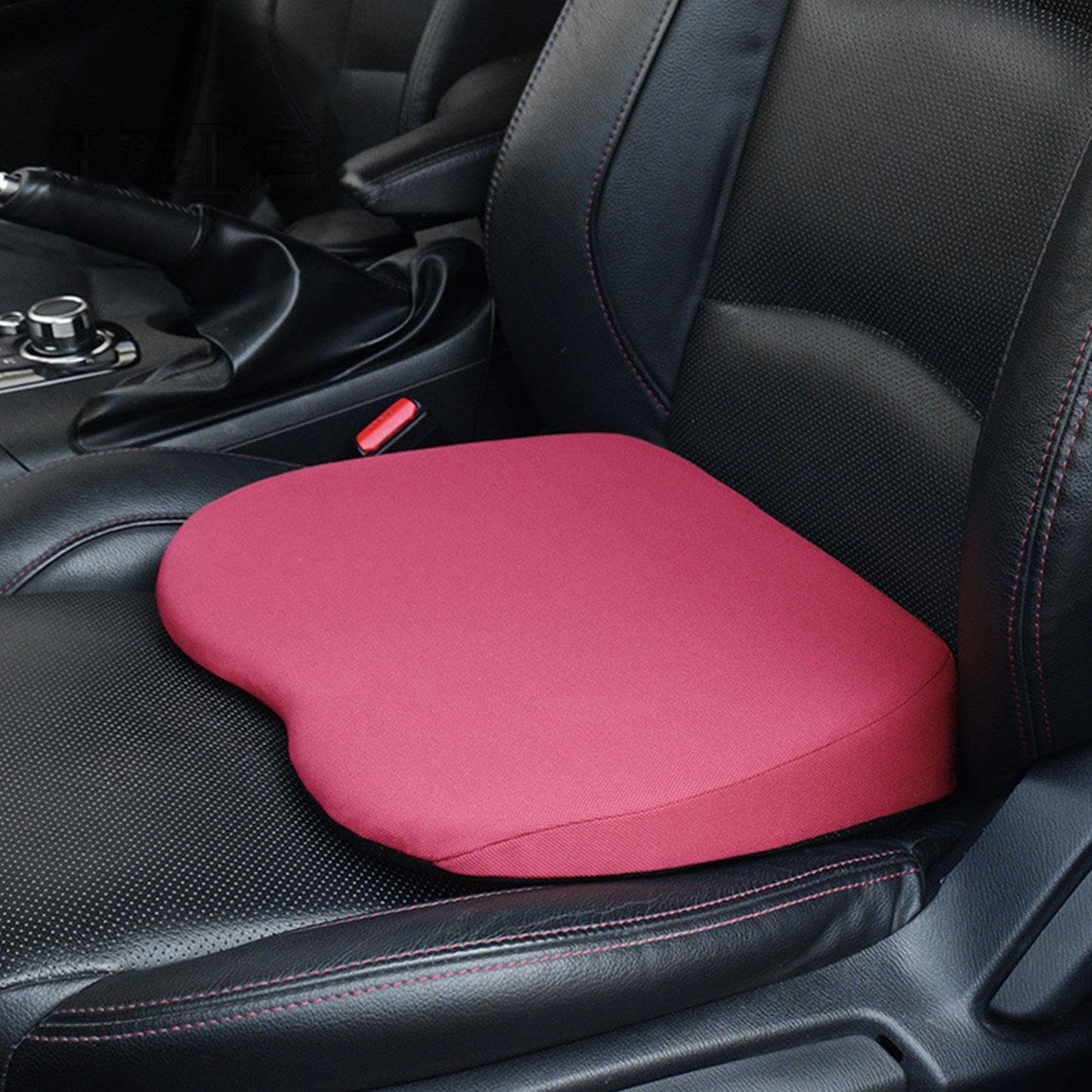 Car Booster Cushion (Soft, Non-Slip, Breathable Mesh)